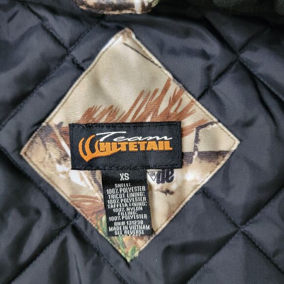 Team Whitetail Realtree Ap Scent Blocker S3 Hunting Jacket XS‎ Waterproof - Picture 8 of 12